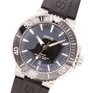 オリス(ORIS)のオリス ORIS アクイス デイト 01 733 7730 4134 SS 自動巻き メンズ 腕時計(その他)