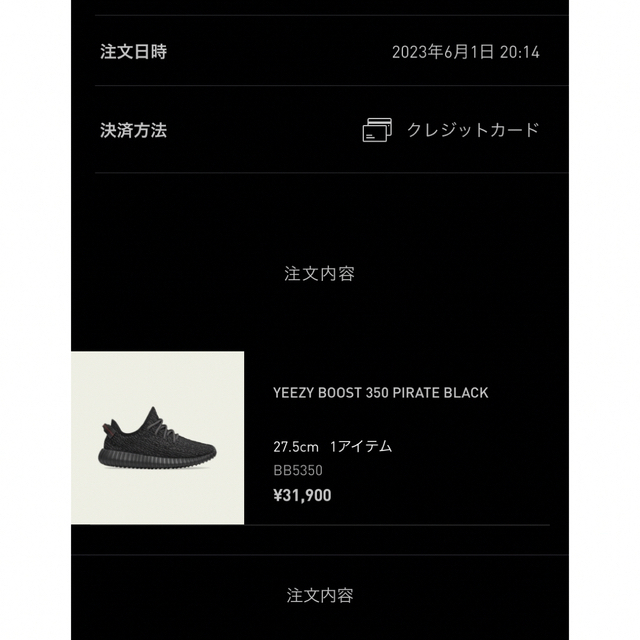 adidas YEEZY Boost 350 "Pirate Black" 1