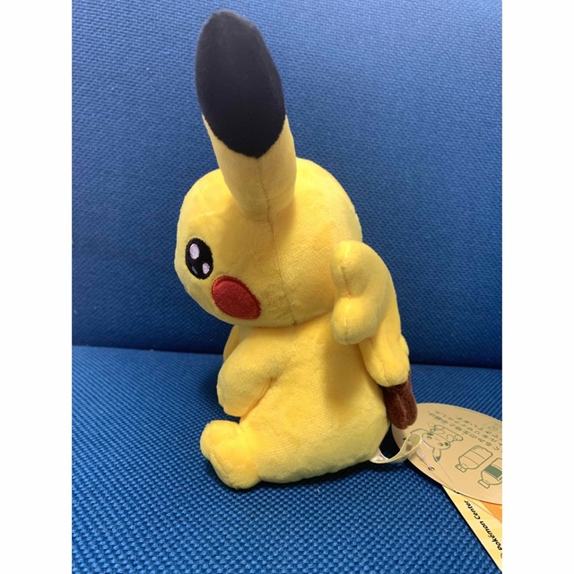 マイピカチュウ　myピカチュウ　ぬいぐるみキラキラおめめ　ポケモン　ポケセン②