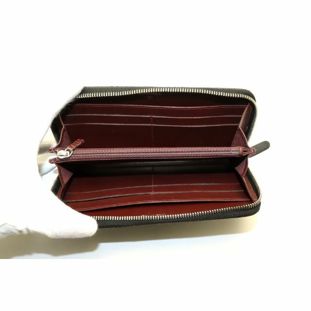 シャネル 16番台 マトラッセ ラウンド 長財布□05hh2532965