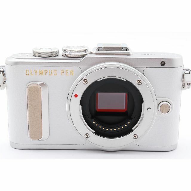 S数762回】オリンパス OLYMPUS PEN E-PL8 ボディ ホワイト S数762回】オリンパス OLYMPUS PEN E-PL8 ボディ ホワイト