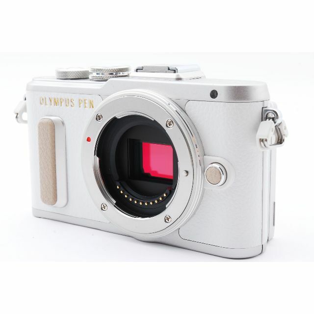 S数762回】オリンパス OLYMPUS PEN E-PL8 ボディ ホワイト S数762回】オリンパス OLYMPUS PEN E-PL8 ボディ ホワイト