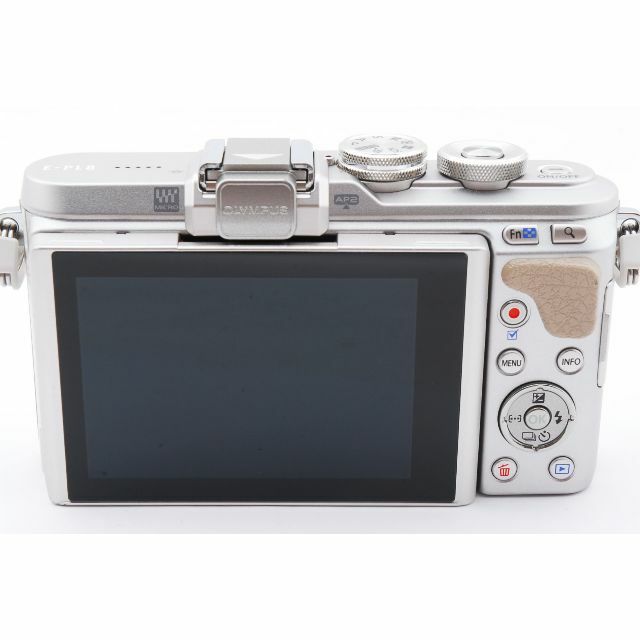 S数762回】オリンパス OLYMPUS PEN E-PL8 ボディ ホワイト S数762回】オリンパス OLYMPUS PEN E-PL8 ボディ ホワイト