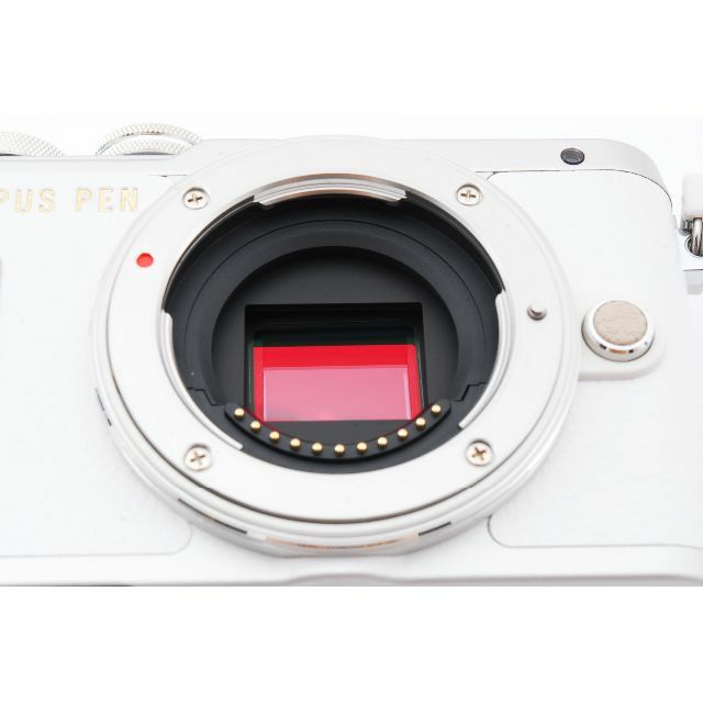 S数762回】オリンパス OLYMPUS PEN E-PL8 ボディ ホワイト S数762回】オリンパス OLYMPUS PEN E-PL8 ボディ ホワイト