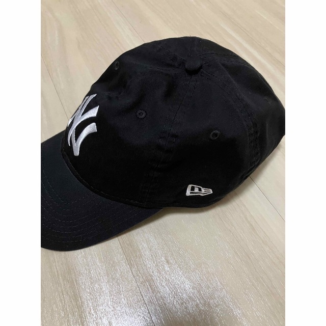 NEW ERA(ニューエラー)のニューエラキャップ 9TWENTY ブラック メンズの帽子(キャップ)の商品写真