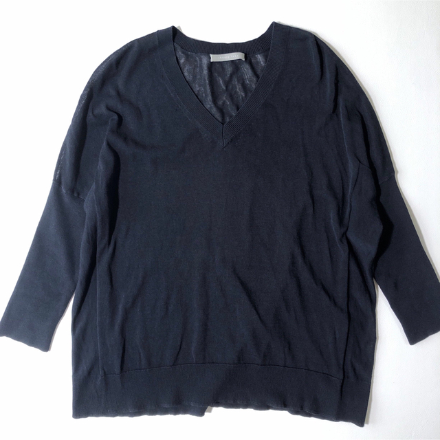 Theory luxe(セオリーリュクス)のtheory luxe セオリーリュクス サマーニット 透け感 薄手 春夏  レディースのトップス(ニット/セーター)の商品写真