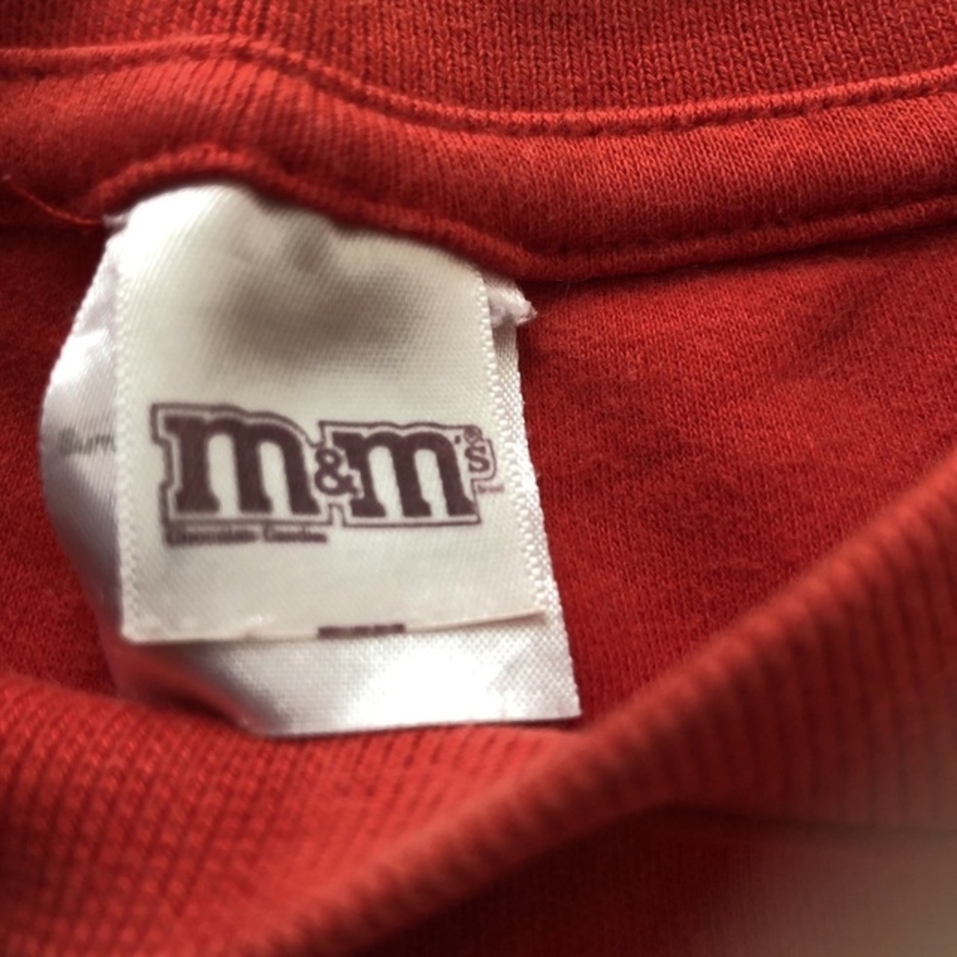 m&m tシャツ キッズ/ベビー/マタニティのキッズ服男の子用(90cm~)(Tシャツ/カットソー)の商品写真