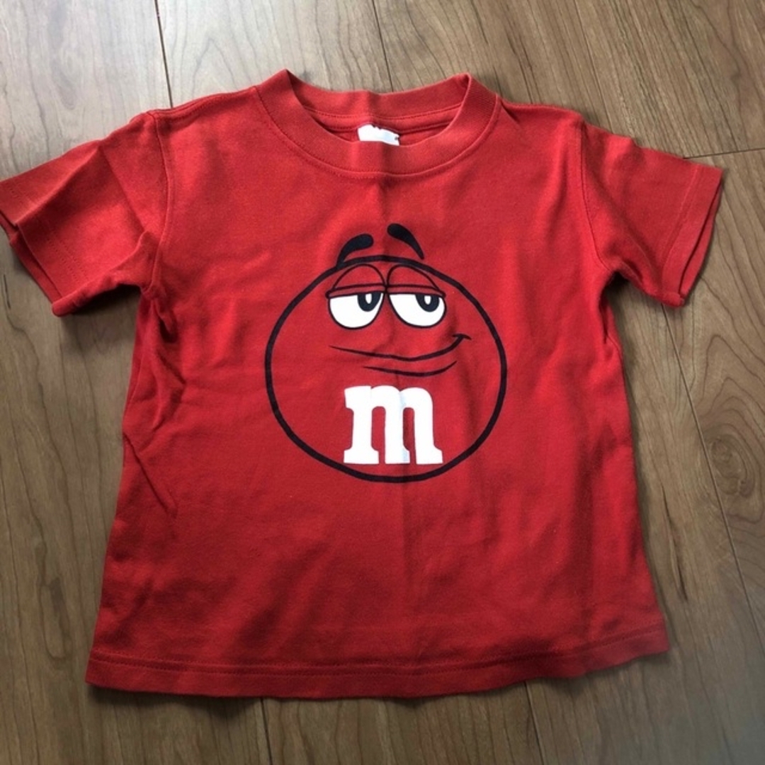 m&m tシャツ キッズ/ベビー/マタニティのキッズ服男の子用(90cm~)(Tシャツ/カットソー)の商品写真