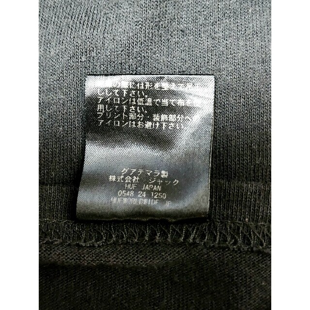 HUF 《超希少》HUF ハフ Tシャツ 黒 420 スモーキング リンゴ XLの通販 by SHOP's shop｜ハフならラクマ