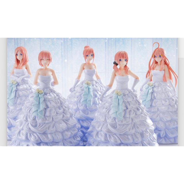 一番くじ 映画 五等分の花嫁 〜五つ子ゲームファイナル〜 フィギュア