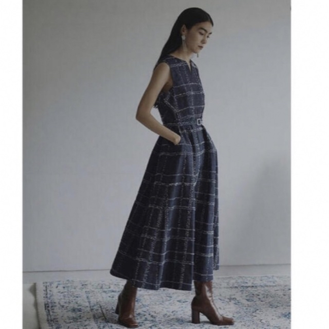 ameri vintage NEEDLE CHECK DRESS | フリマアプリ ラクマ