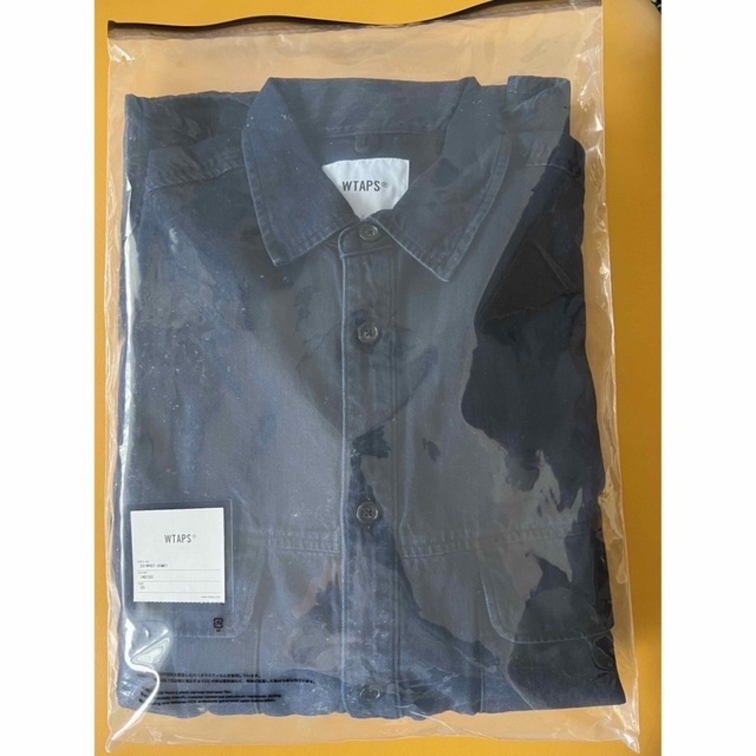 定価以下 WTAPS 23SS WCPO /LS / COTTON.DENIM www.krzysztofbialy.com