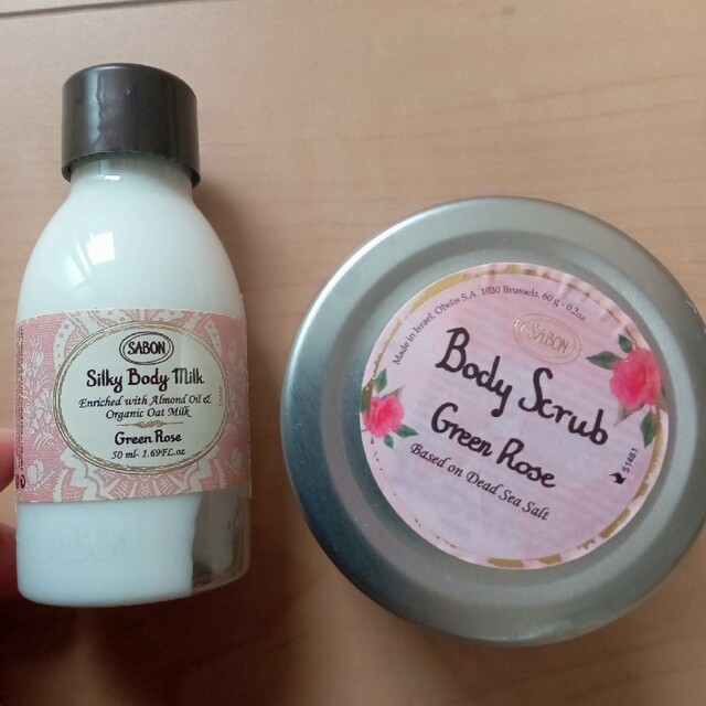 SABON(サボン)のSABON　ウェルカムセット　グリーンローズ コスメ/美容のボディケア(バスグッズ)の商品写真