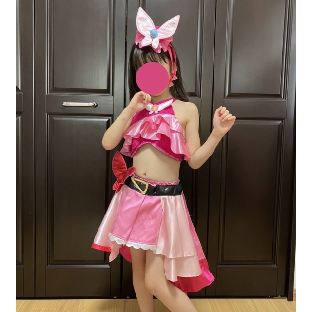 めろりか様専用★キュアバタフライ衣装型紙セット | フリマアプリ ラクマ