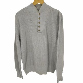 L.L.Bean - L.L.Bean(エルエルビーン) USA製 ヘンリーネックコットン