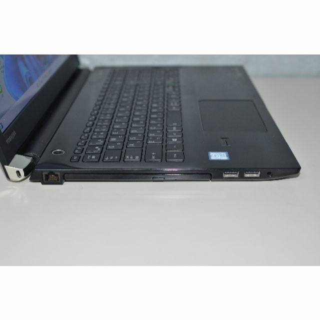 東芝 T75/CBS core i7-7500U/メモリ8GB/SSD480GB 2