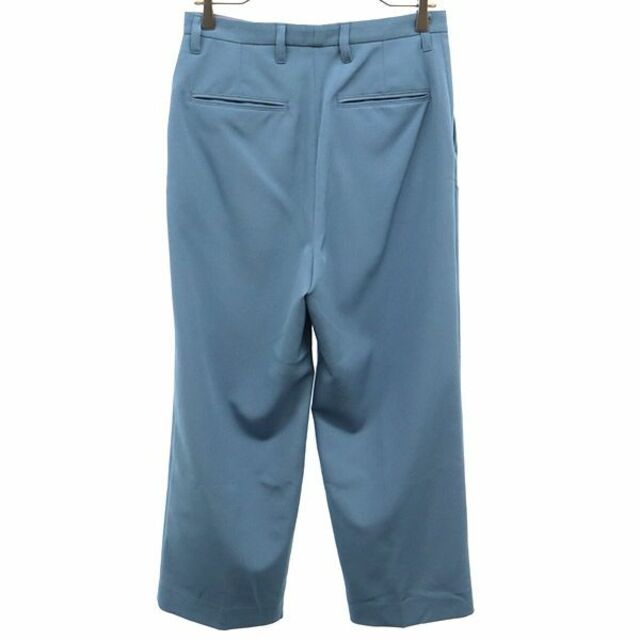 HARE ハレ とろみ ストレートパンツ S ブルー HARE スラックス メンズ 【中古】 【230608】の通販 by 古着屋BIG2nd HARE hare ハレ スラックス カラーパンツ パンツ ブルー