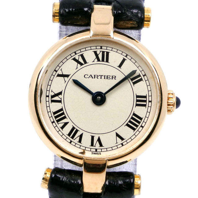 腕時計 【CARTIER】カルティエ マストヴァンドーム ヴェルメイユ K18