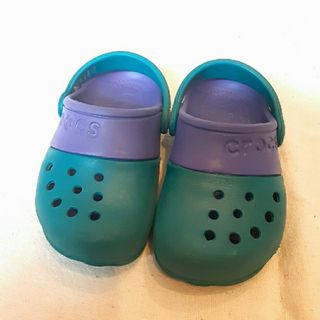 クロックス(crocs)のクロックスC8(15.5cm)(サンダル)