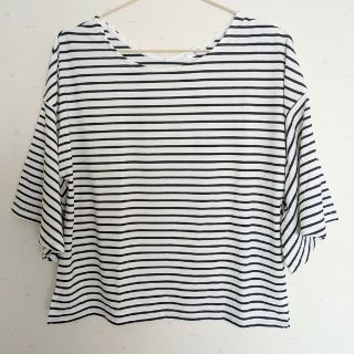 ハニーズ(HONEYS)のハニーズ　honeys　ボーダー柄カットソー(Tシャツ(半袖/袖なし))