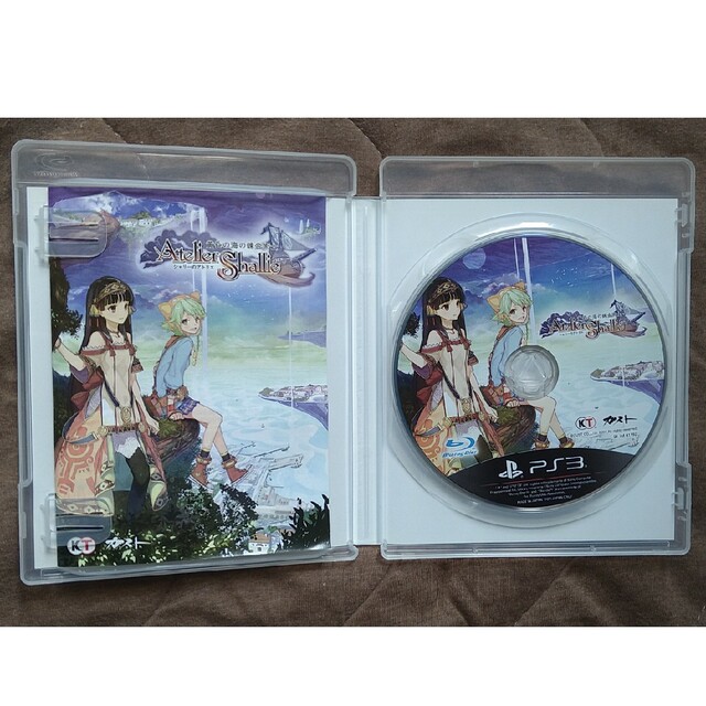 PlayStation3(プレイステーション3)のシャリーのアトリエ ～黄昏の海の錬金術士～ PS3 エンタメ/ホビーのゲームソフト/ゲーム機本体(家庭用ゲームソフト)の商品写真