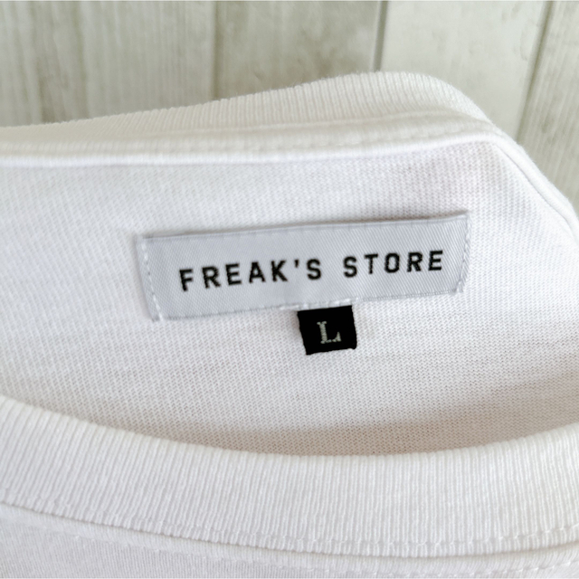 FREAK'S STORE(フリークスストア)のドナルド＠様専用★FREAK'S STORE ビッグシルエット バックプリントT レディースのトップス(Tシャツ(半袖/袖なし))の商品写真