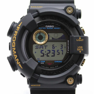 カシオ(CASIO)のCASIO カシオ G-SHOCK フロッグマン 腕時計 ソーラー GW-8230B-9AJR メンズ【中古】【美品】(腕時計(デジタル))