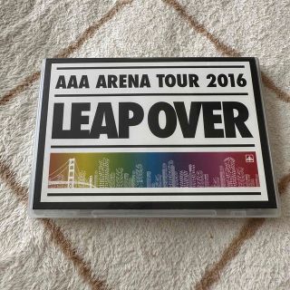 AAA　ARENA　TOUR　2016　-LEAP　OVER- DVD(ミュージック)