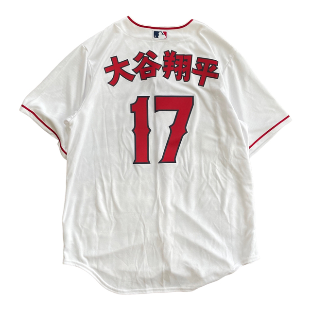 NIKE ナイキ 大谷翔平 漢字 ユニフォーム エンゼルス Lサイズ-www