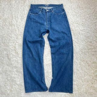 オーラリー(AURALEE)の【美品】オーラリー/AURALEE ジーンズ　デニムパンツ　22AW セルビッジ(デニム/ジーンズ)