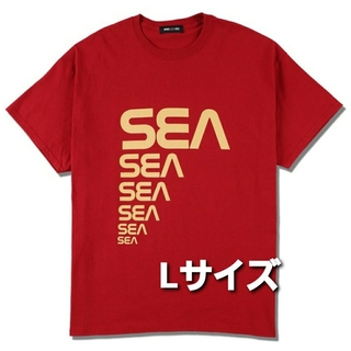 ウィンダンシー(WIND AND SEA)の【新品・未使用】WIND AND SEA SEA(CSM)Tシャツ(Tシャツ/カットソー(半袖/袖なし))