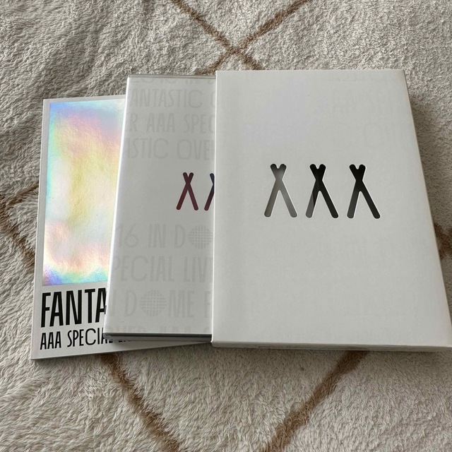 AAA Special Live 2016 FANTASTIC OVER エンタメ/ホビーのDVD/ブルーレイ(ミュージック)の商品写真