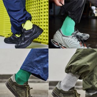 ワンエルディーケーセレクト(1LDK SELECT)の【新品】FreshService ORIGINAL SOCKS【4足】ソックス(ソックス)