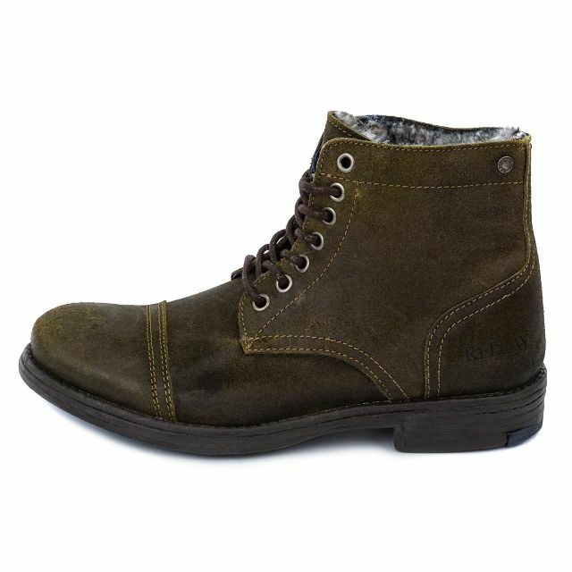 革靴 REPLAY リプレイ GMC41 ブラウン サイズ40/25.5cm 1