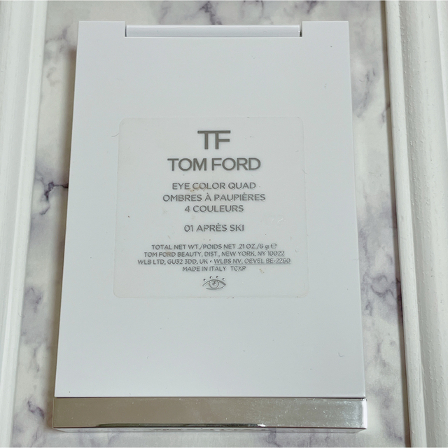 TOM FORD BEAUTY(トムフォードビューティ)のTOM FORD BEAUTY ソレイユ アイ カラー クォード  コスメ/美容のベースメイク/化粧品(アイシャドウ)の商品写真
