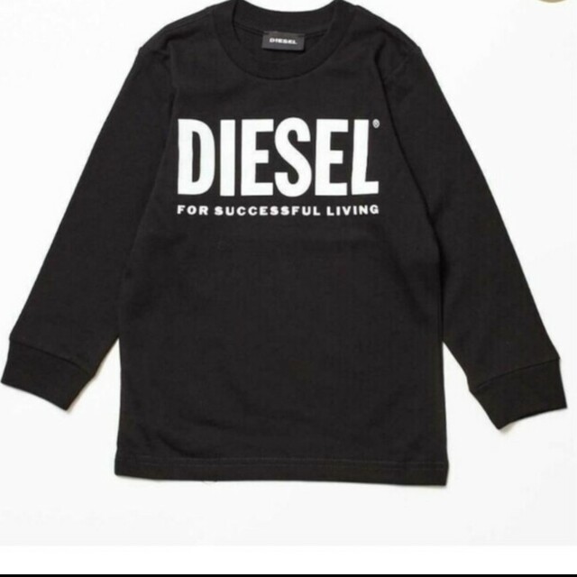 DIESEL キッズ  Tシャツ 半袖  長袖  セット  黒  110cmc…ディーゼルキッズ