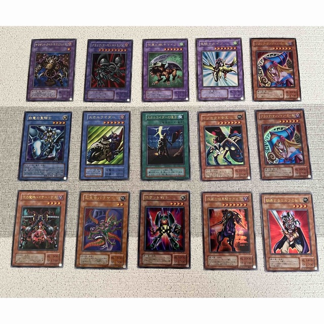 遊戯王カード 初期〜3期まで 全てウルトラレア以上 - カード