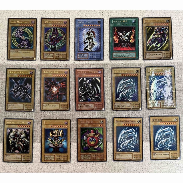 遊戯王カード　初期〜3期まで　全てウルトラレア以上