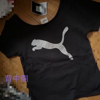 新品タグ付き　クロップドT お子様にも♪(Tシャツ(半袖/袖なし))