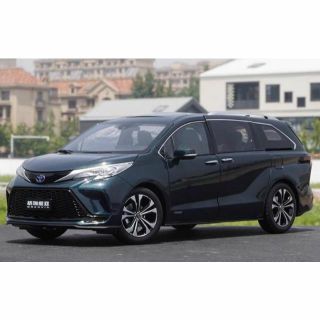 ユナイテッドトウキョウ ミニカー 1/18 トヨタ GRANVIA MPV