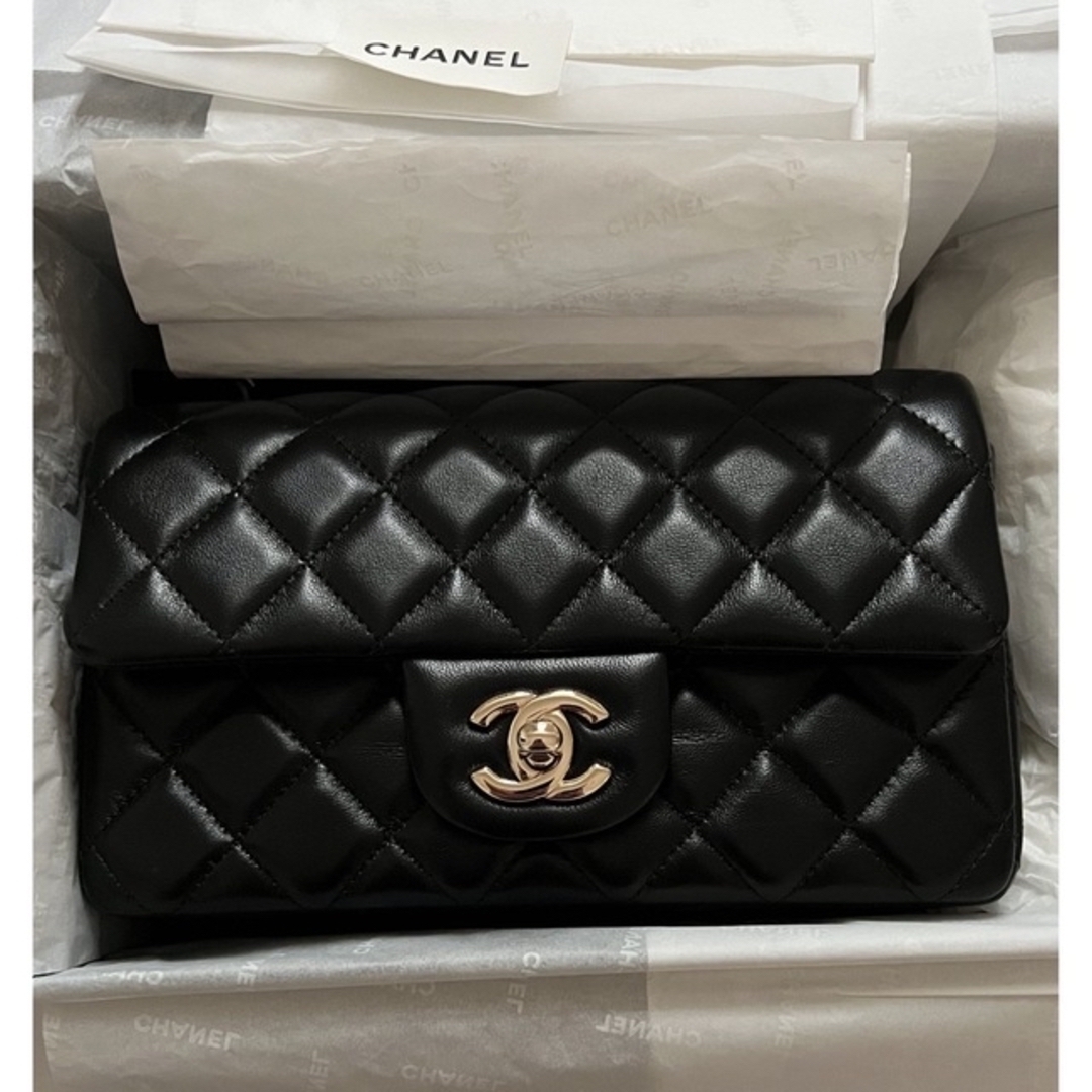 新品未使用　シャネル　CHANEL ミニフラップバッグ　ミニマトラッセ  バッグ