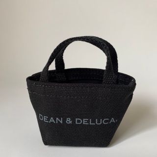 ディーンアンドデルーカ(DEAN & DELUCA)のDEAN＆DELUCA  ミニトートバッグ ブラック(トートバッグ)