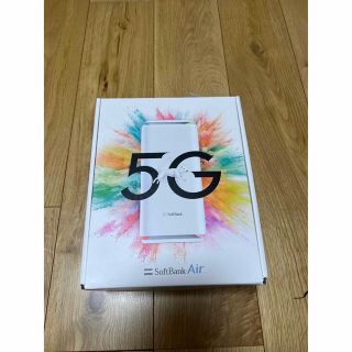 ソフトバンク(Softbank)のSoftBank　Air　5G　ターミナル5(PC周辺機器)