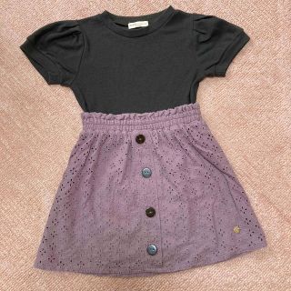アースミュージックアンドエコロジー 子供 ワンピース(女の子)の通販
