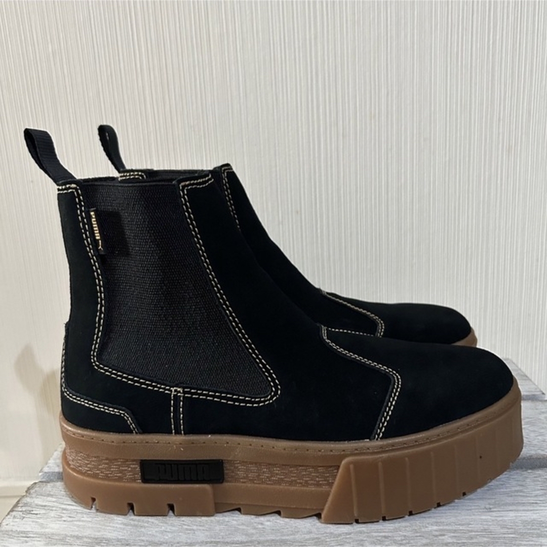 PUMA チェルシースウェードブーツ-