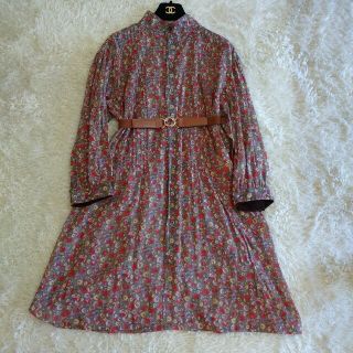 tricot COMME des GARÇONS ワンピース ピンク/カーキ | sgh.com.co
