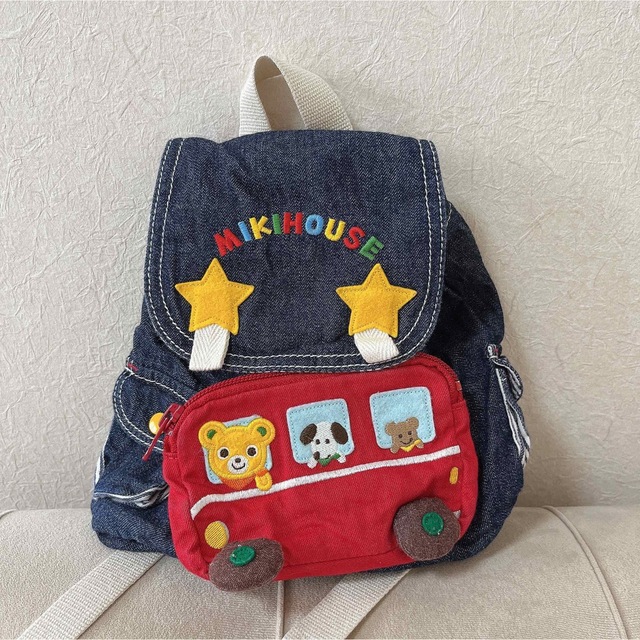 ミキハウス MIKIHOUSE 子供用リュックサック バッグ