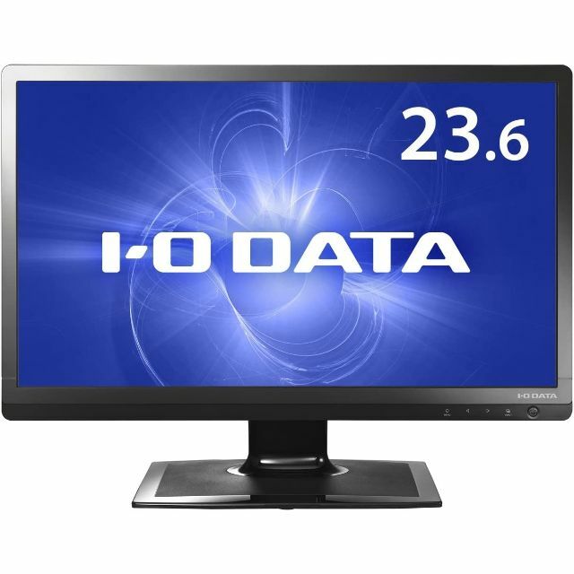 I-O DATA 23.6型ワイドディスプレイ　フルHD/HDMI搭載 スマホ/家電/カメラのPC/タブレット(ディスプレイ)の商品写真