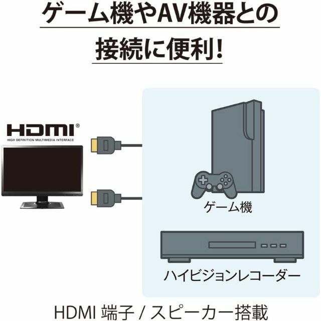 I-O DATA 23.6型ワイドディスプレイ　フルHD/HDMI搭載 スマホ/家電/カメラのPC/タブレット(ディスプレイ)の商品写真