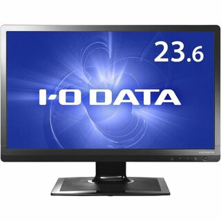 I-O DATA 23.6型ワイドディスプレイ　フルHD/HDMI搭載(ディスプレイ)